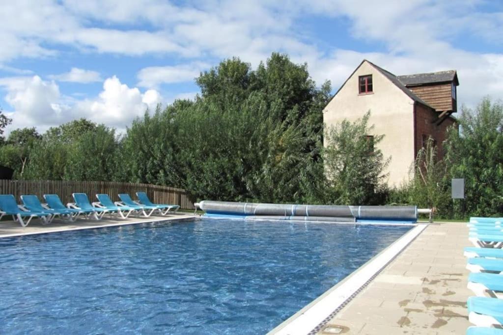 Blueberry Cottage - Lower Mill Estate Somerford Keynes Luaran gambar