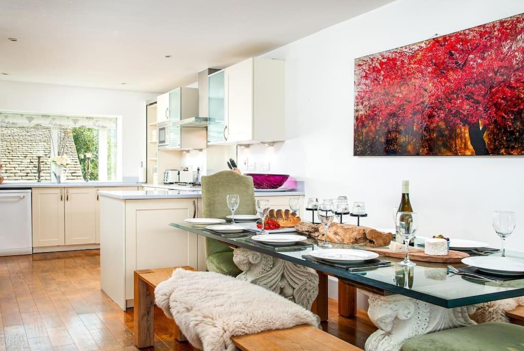 Blueberry Cottage - Lower Mill Estate Somerford Keynes Luaran gambar